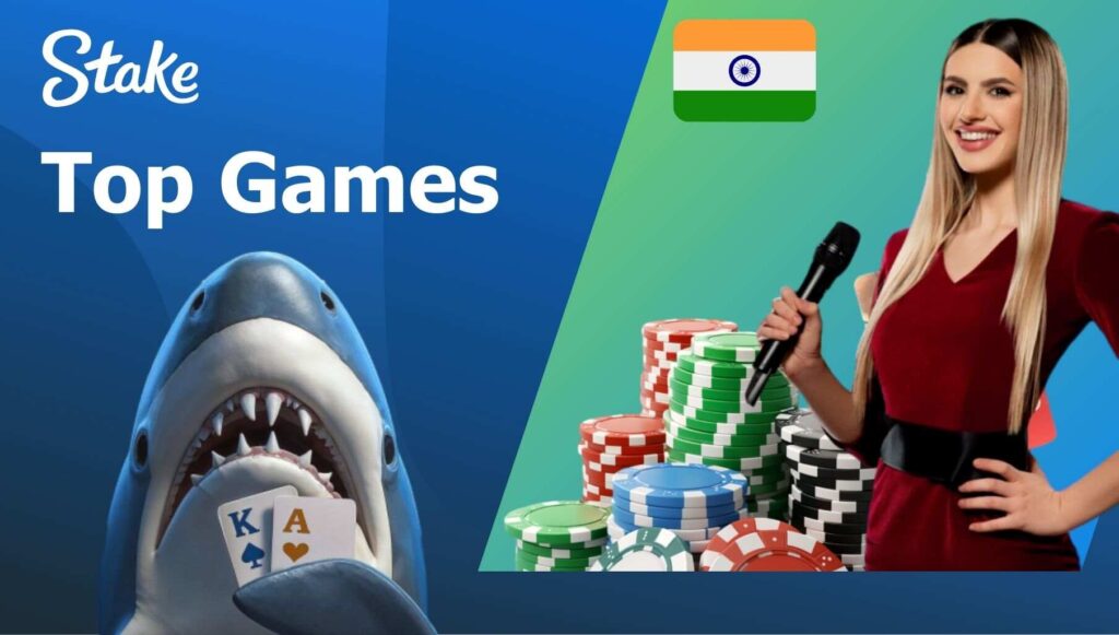 Stake India Top Recommended Casino Games